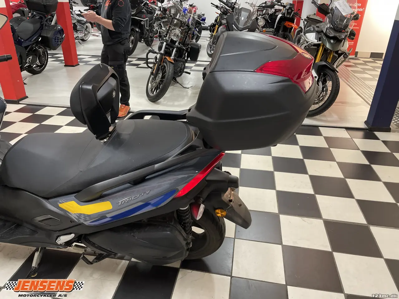 Billede 5 - Yamaha Tricity 300
