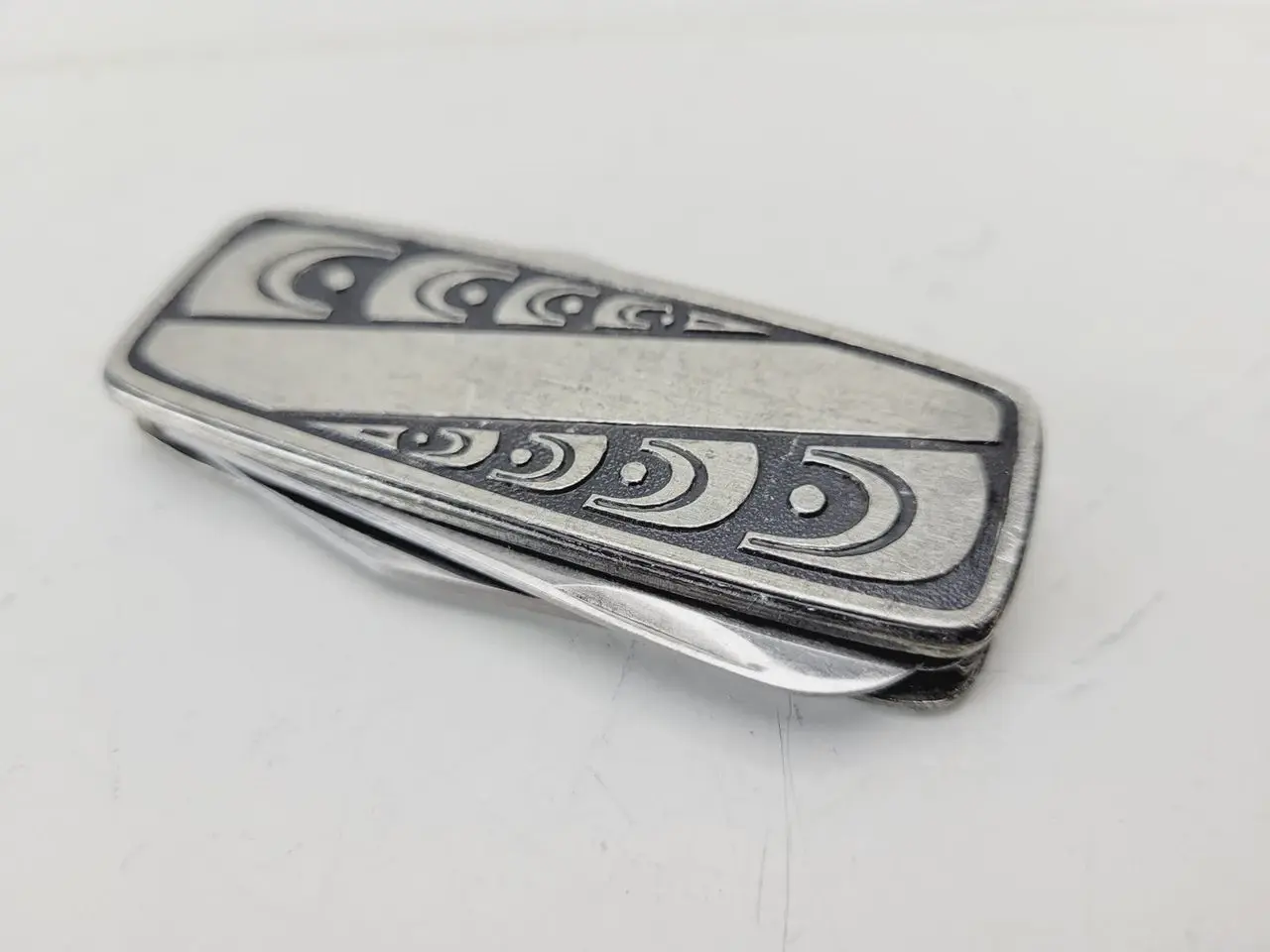 Billede 2 - Gl. Lommekniv i stainless steel