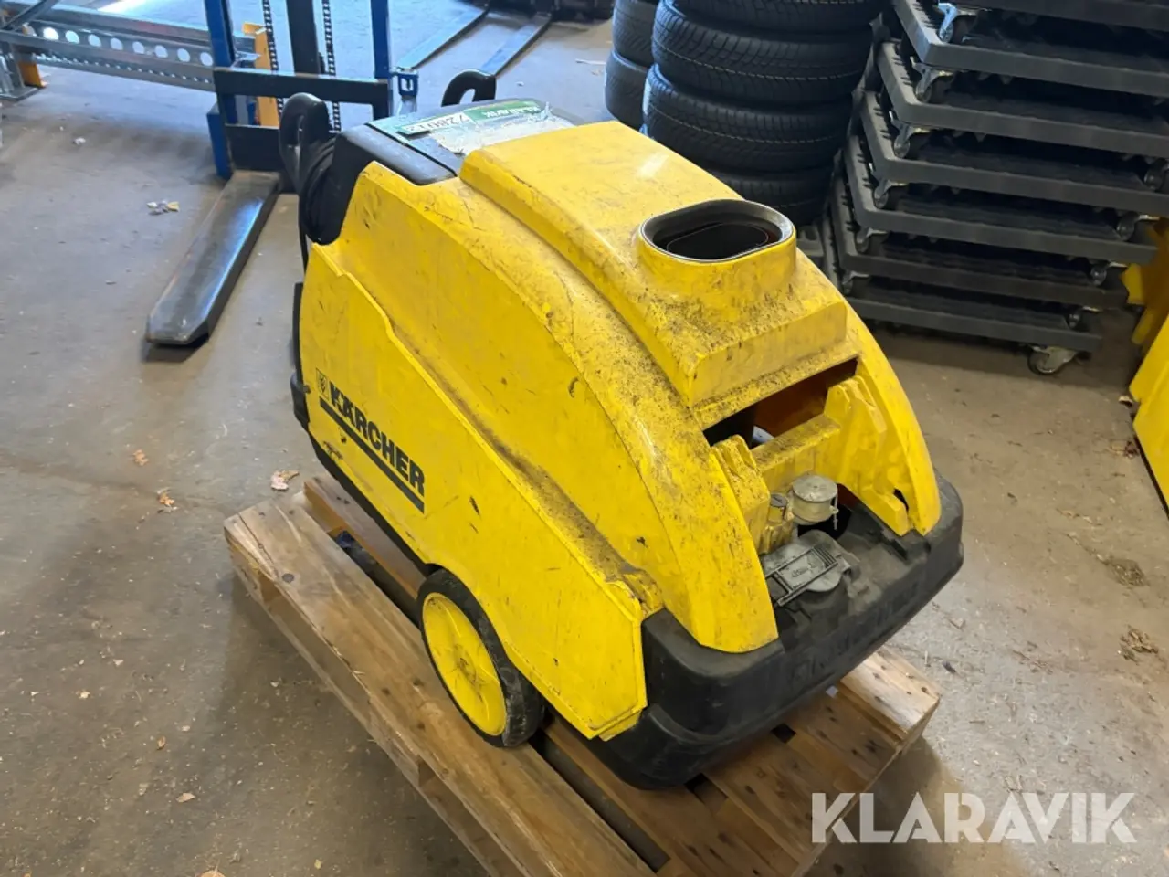Billede 7 - Hedvandsrenser Kärcher HDS 1195 SX Eco