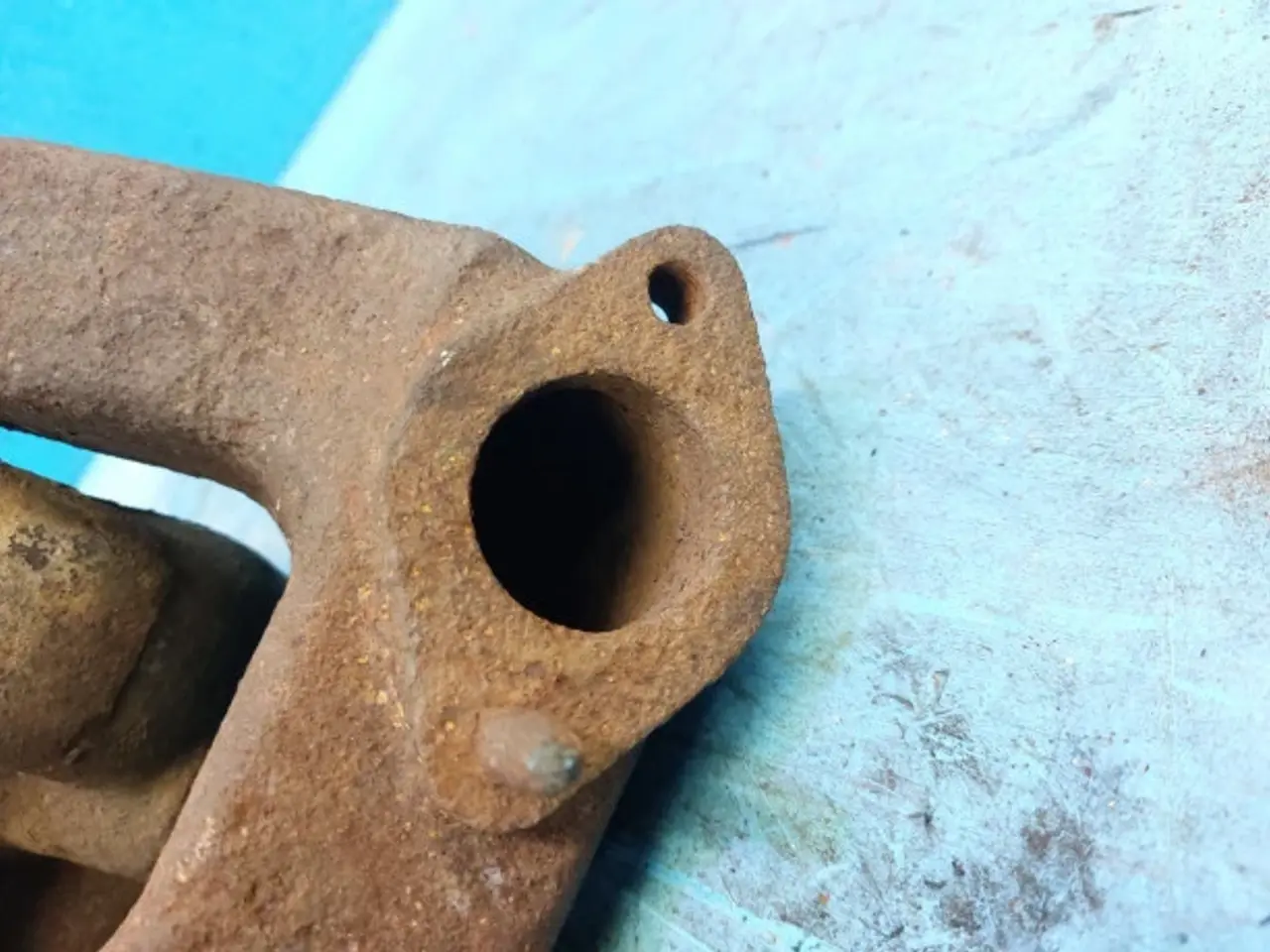 Billede 13 - Massey Ferguson TEA 20 Udstødningsmanifold 825458M1
