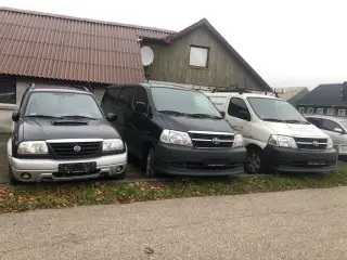 VAREBILER KØBES UANSET STAND