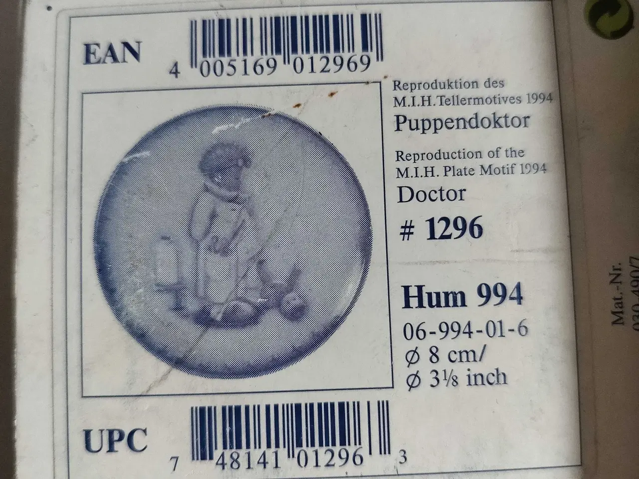 Billede 2 - M.I.Hummel Doctor