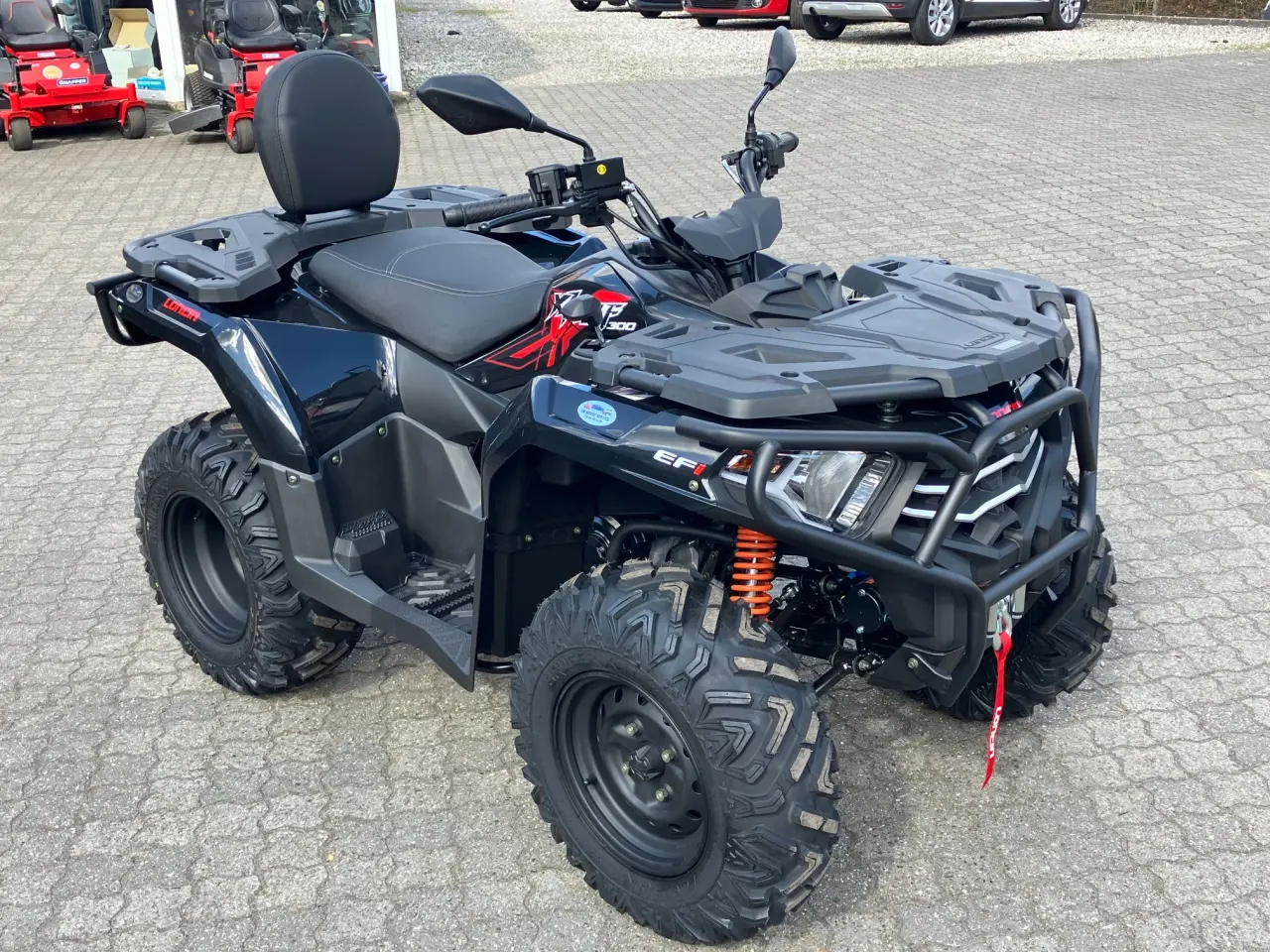 Billede 3 - Loncin X-Wolf 300