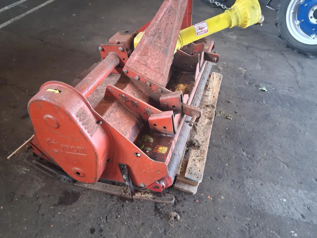 Billede 8 - Caroni til front pto
