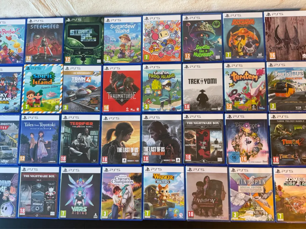 Billede 5 - Over 200 PlayStation 5 / PS5 spil sælges separat