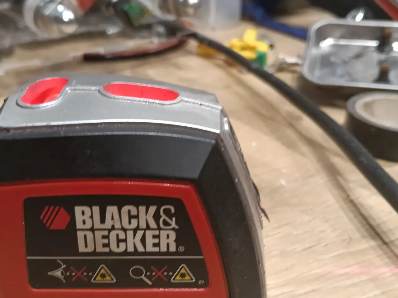 Billede 3 - Black & Decker BDL120 linjelaser / laser-vaterpas