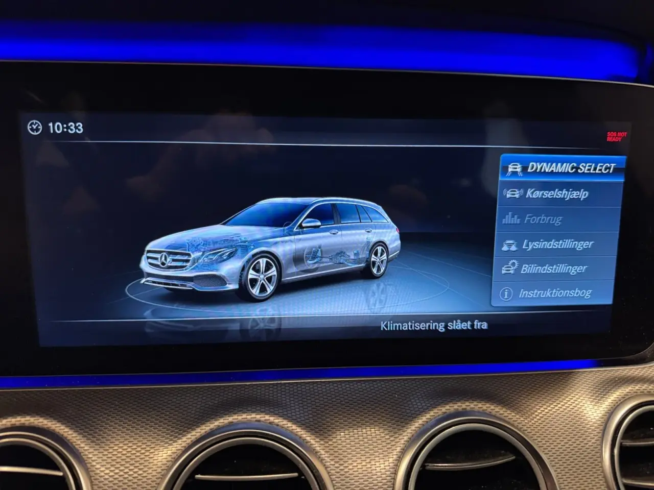 Billede 8 - Mercedes E220 d 2,0 Avantgarde stc. aut.