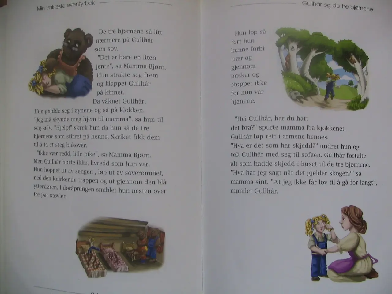 Billede 5 - Min vakreste Eventyr bok (på norsk)