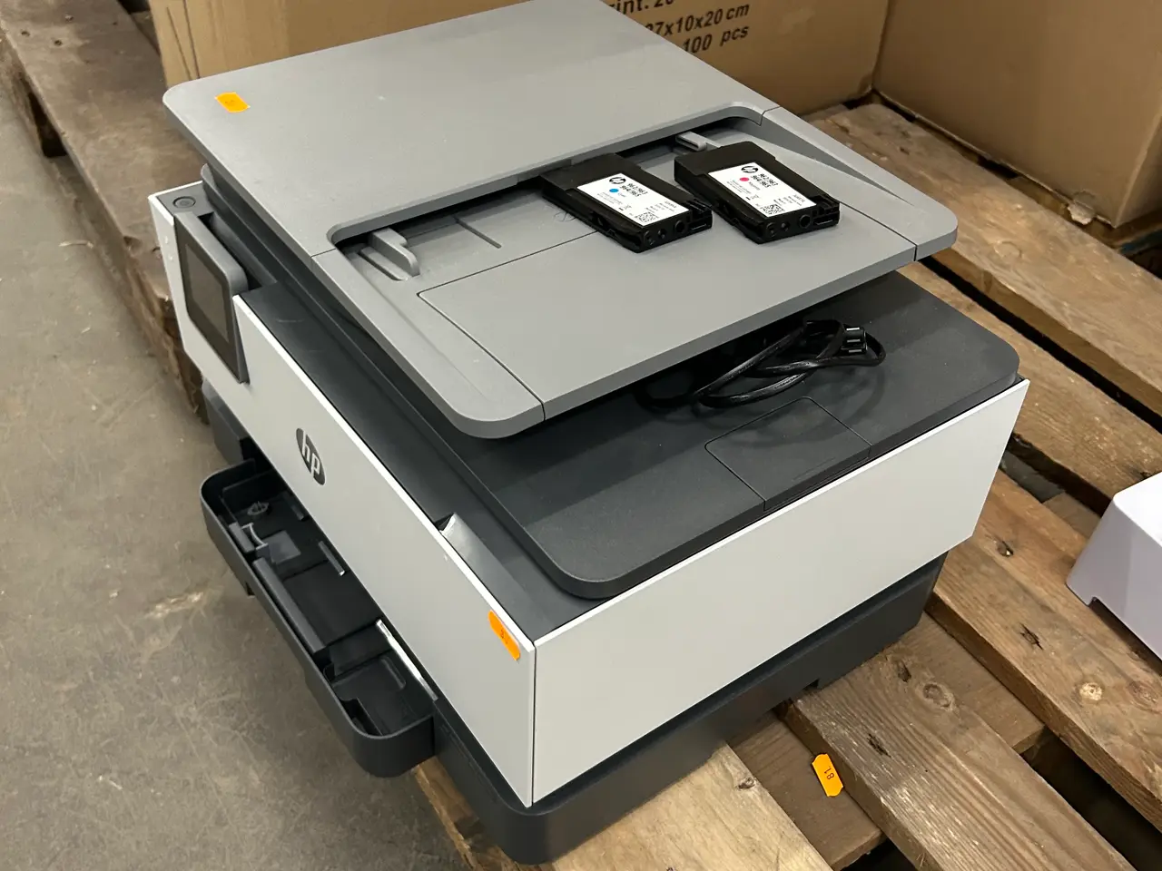 Billede 3 - Printer HP OfficeJet Pro 9010e