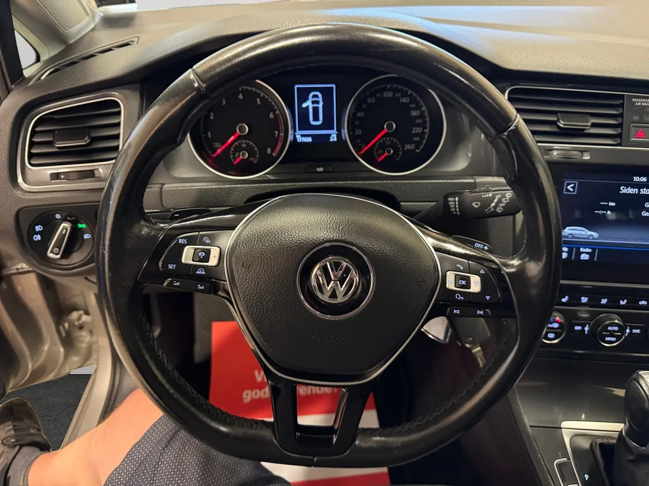 Billede 6 - VW Golf VII 1,4 TSi 125 Comfortline Variant DSG