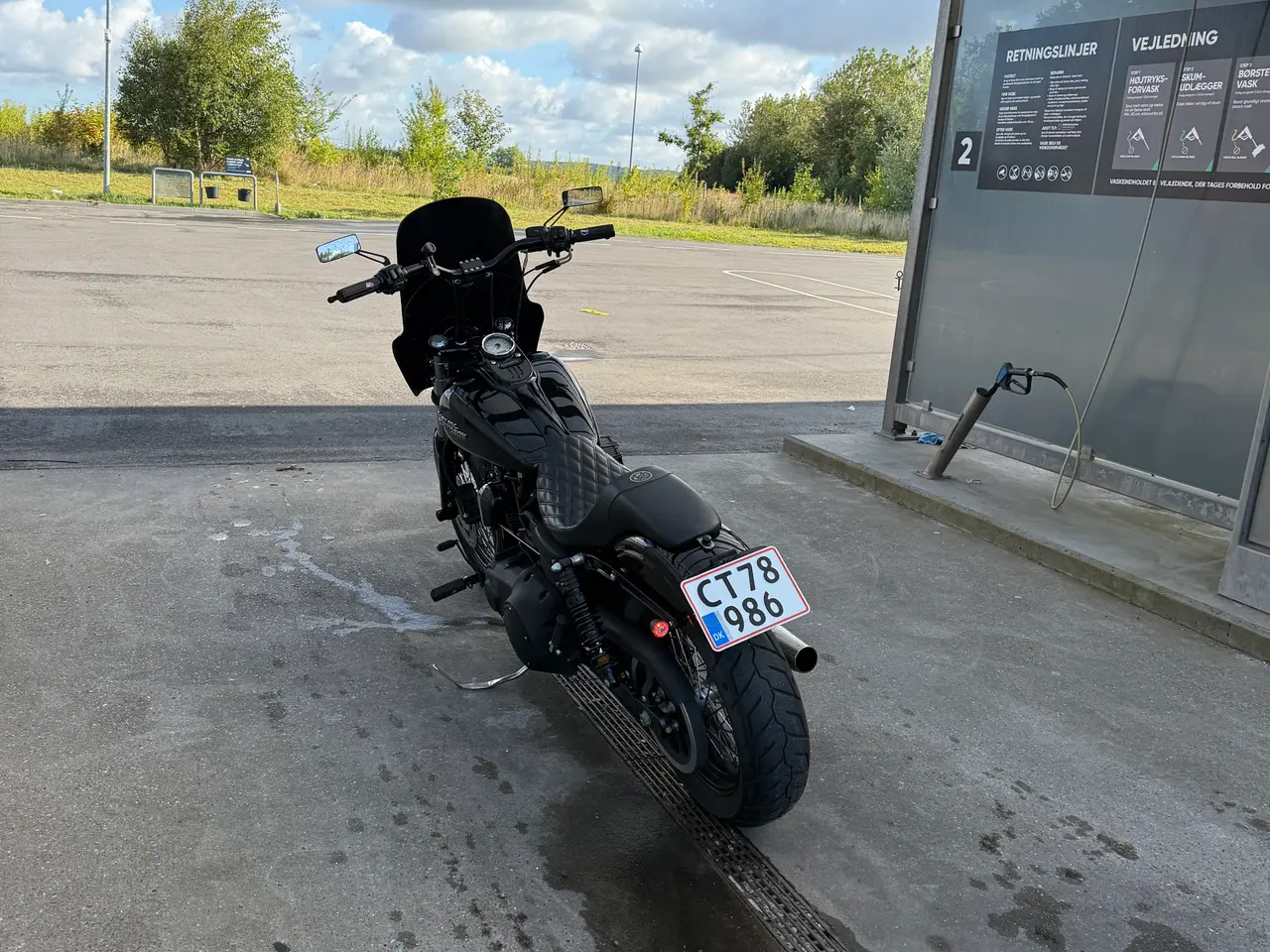 Billede 5 - Harley Davidson Street Bob 2011