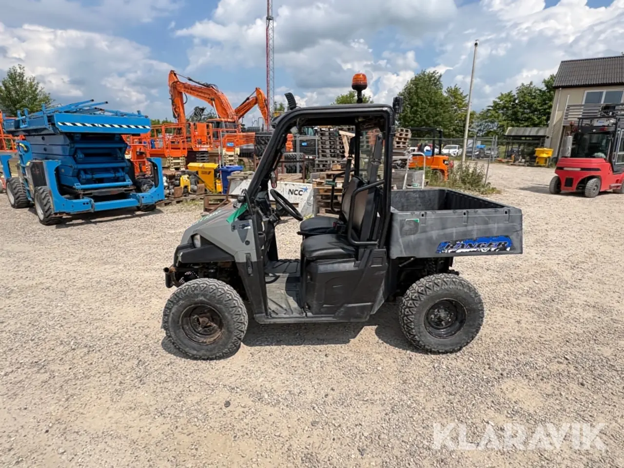 Billede 7 - UTV Polaris Ranger El