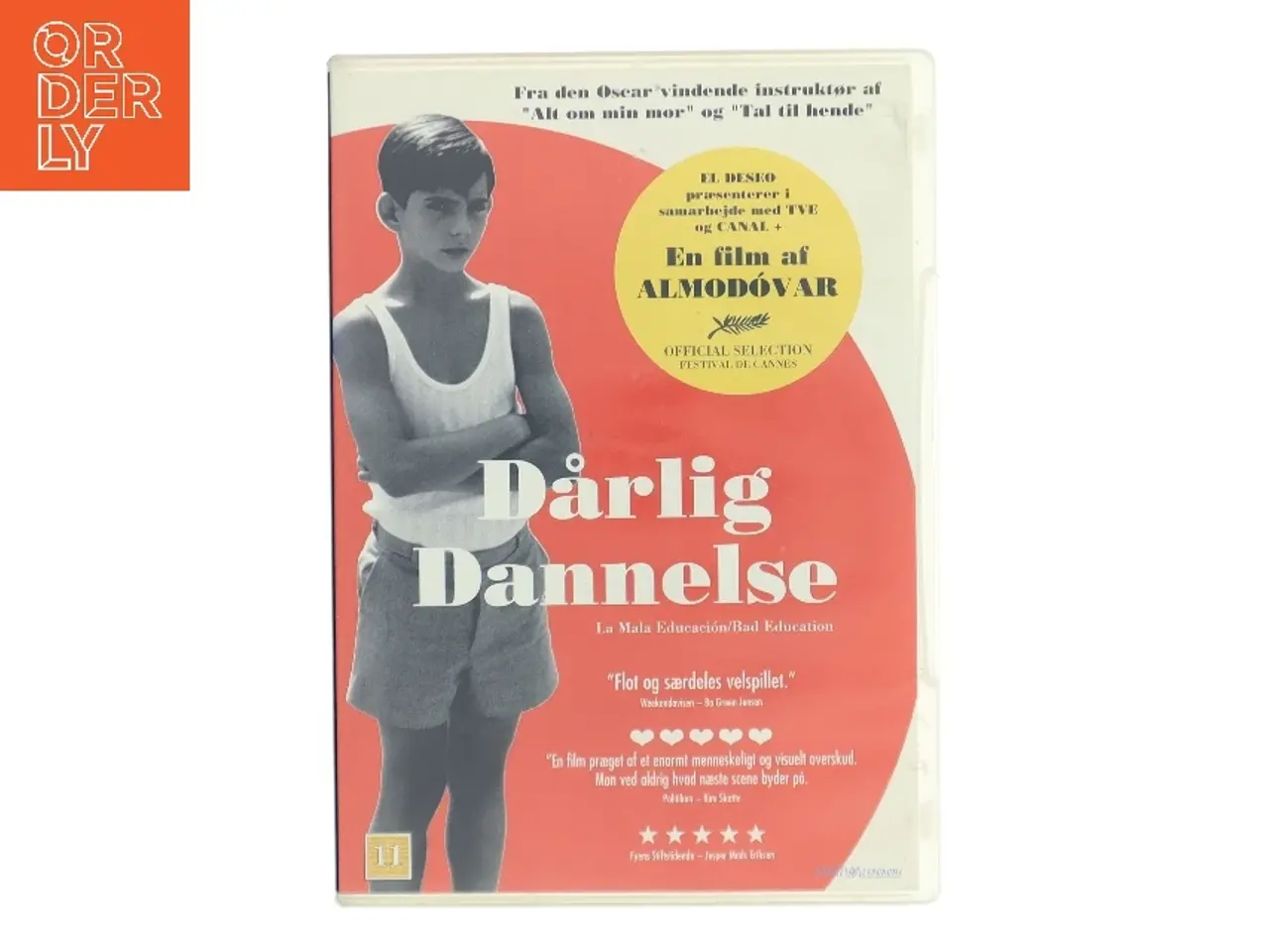 Billede 1 - DVD af filmen Dårlig Dannelse