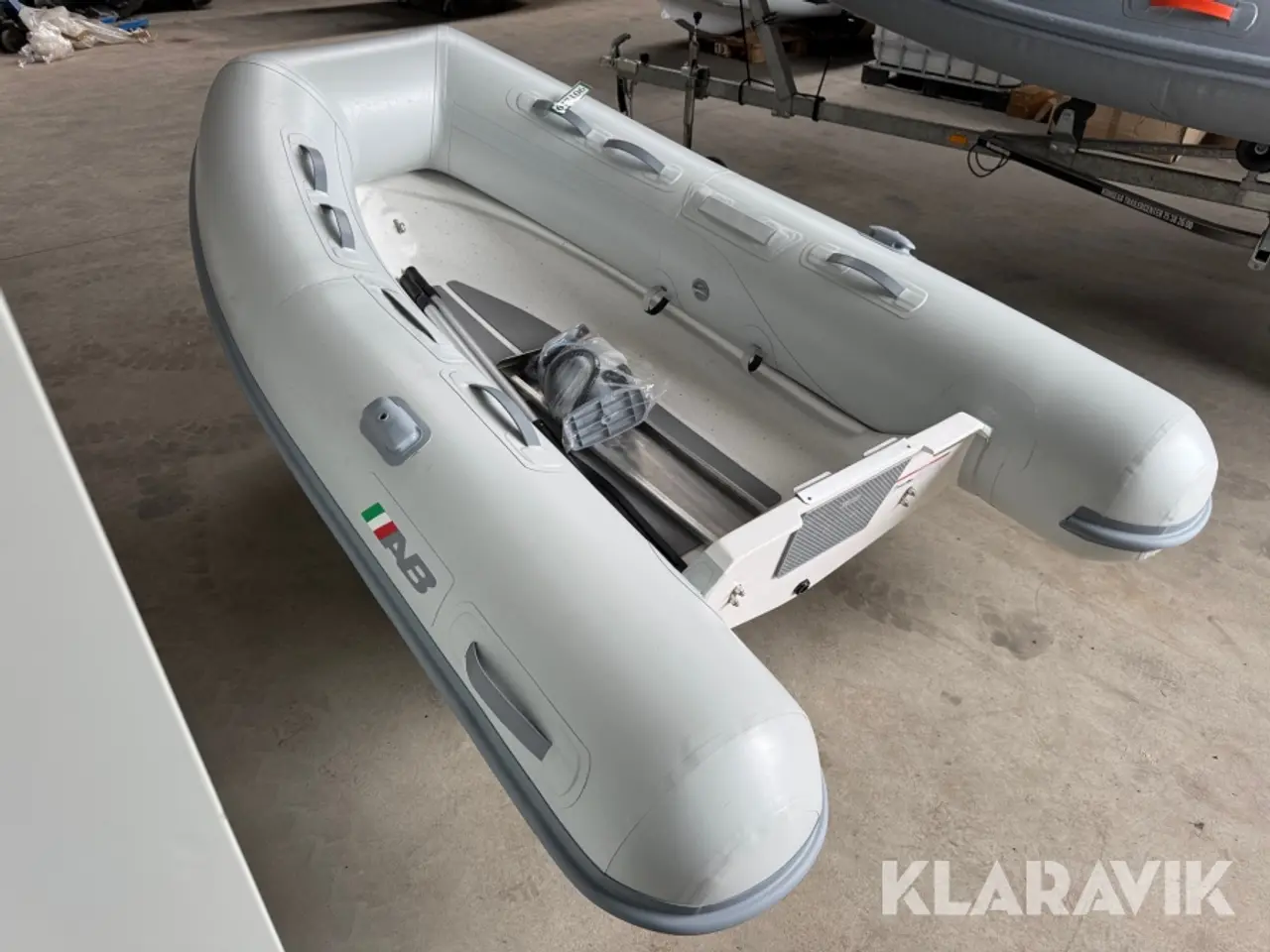 Billede 4 - Båd AB Inflatables 8 VL