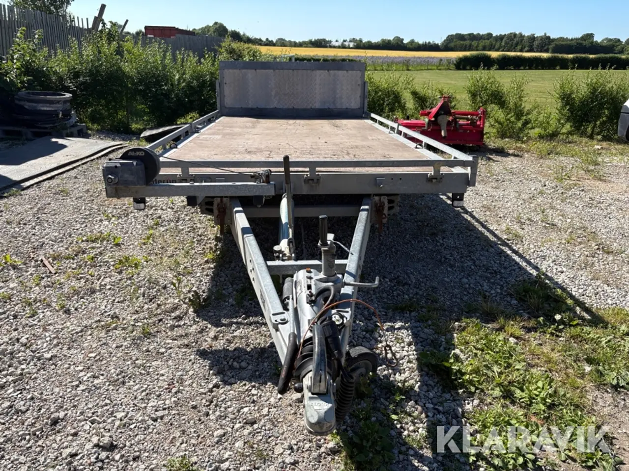Billede 5 - Vippetrailer Brenderup B26