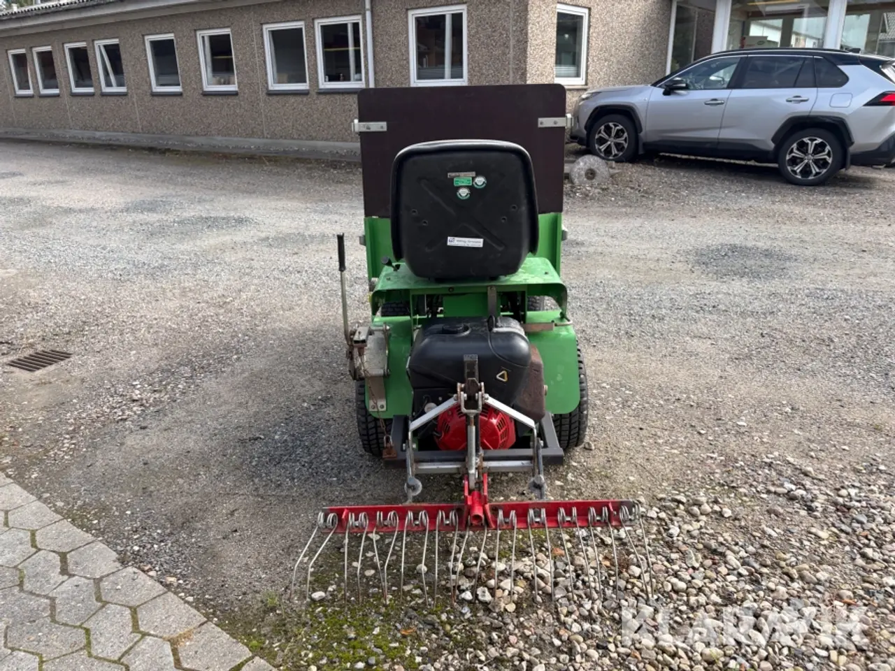 Billede 4 - Arbejdskøretøj Nicodan 450H - Kirkegårdstruck