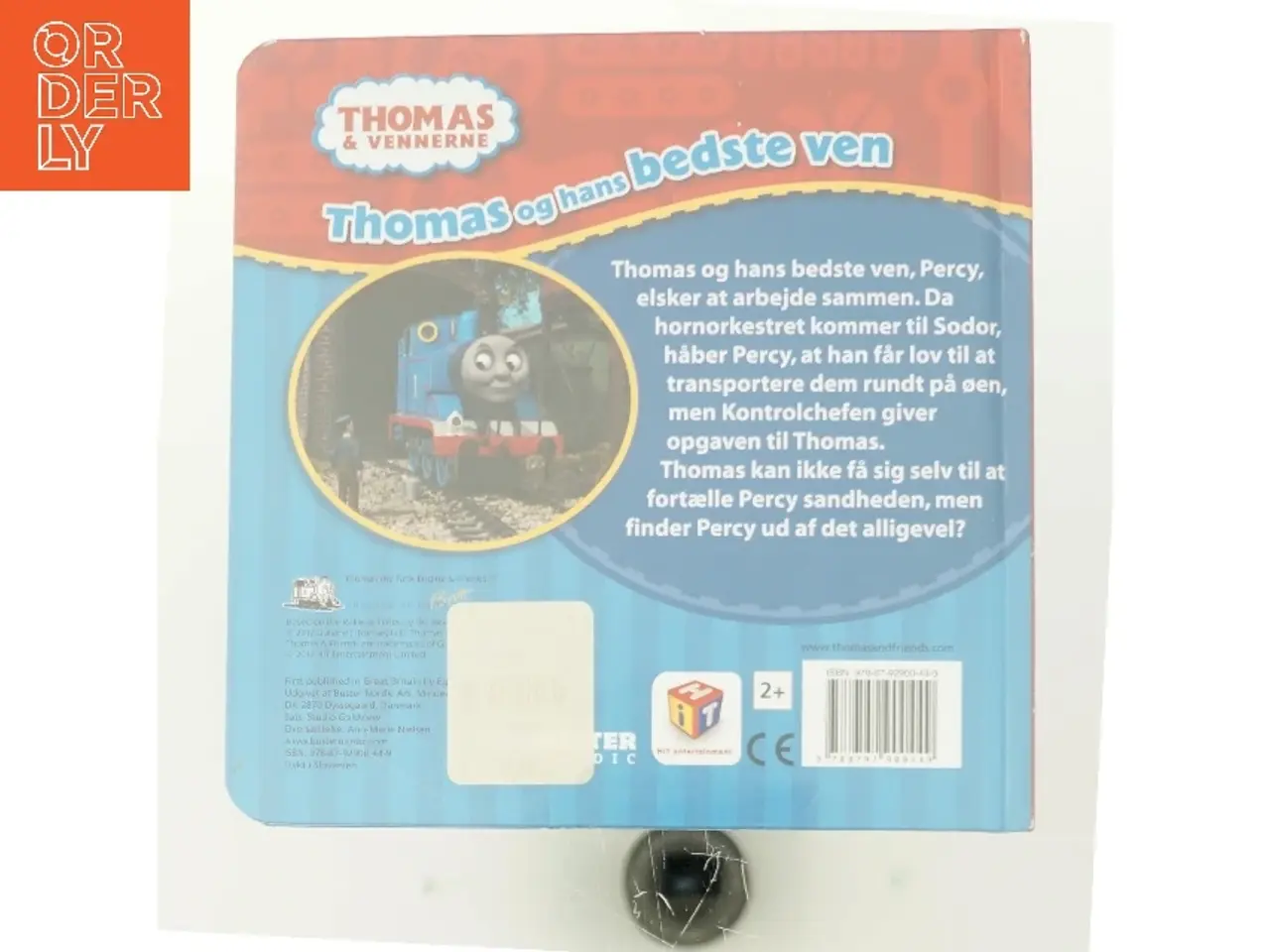 Billede 3 - Thomas og hans bedste ven (Bog)