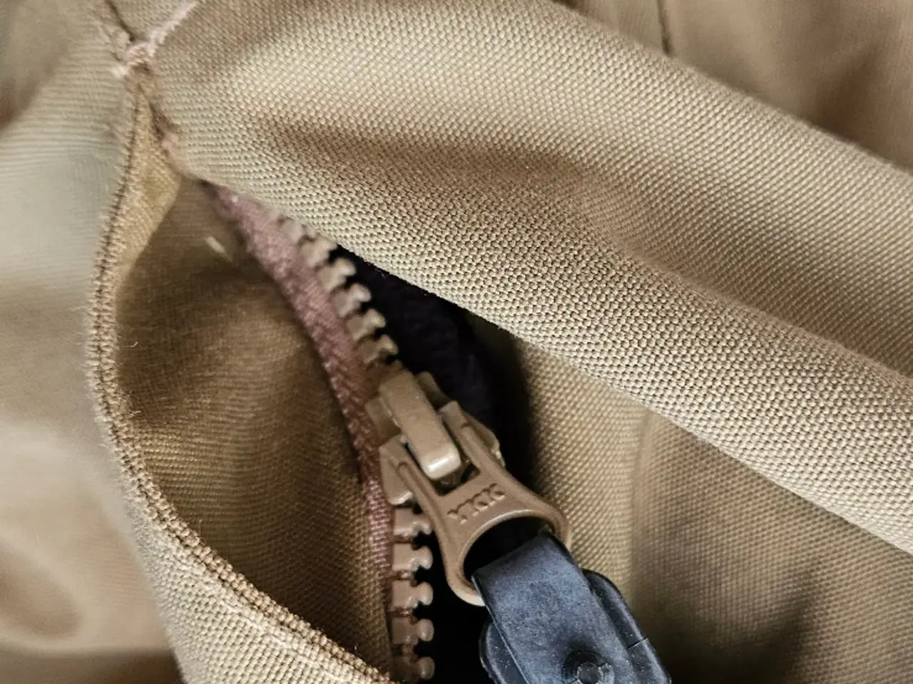 Billede 9 - Fjällräven olivengrøn parka damejakke str. S