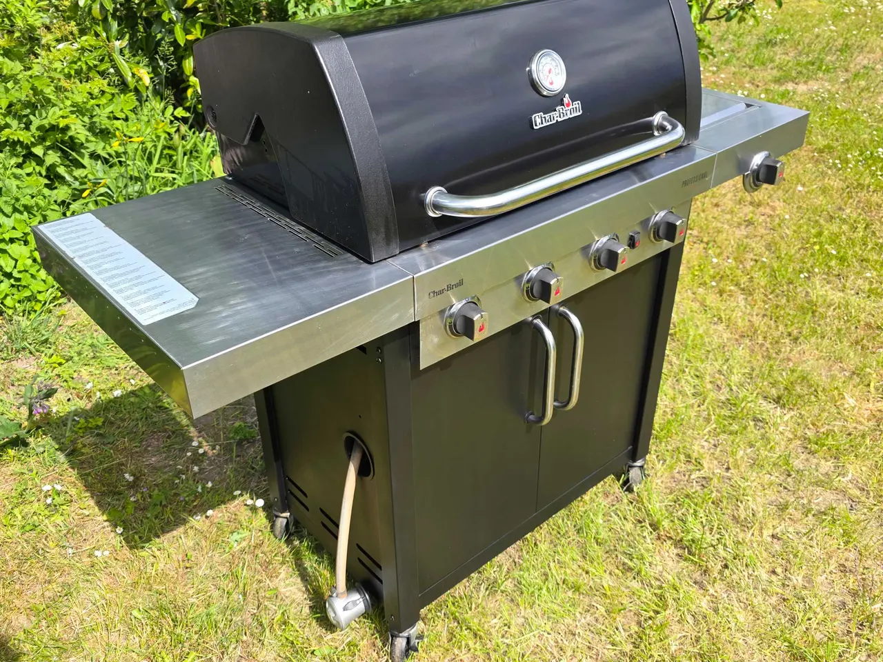 Billede 2 - Char-Broil PROFESSIONAL TRU-Infrared m/ 4 Brændere