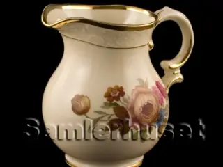 Rosenborg Mælkekande 15x12 cm.