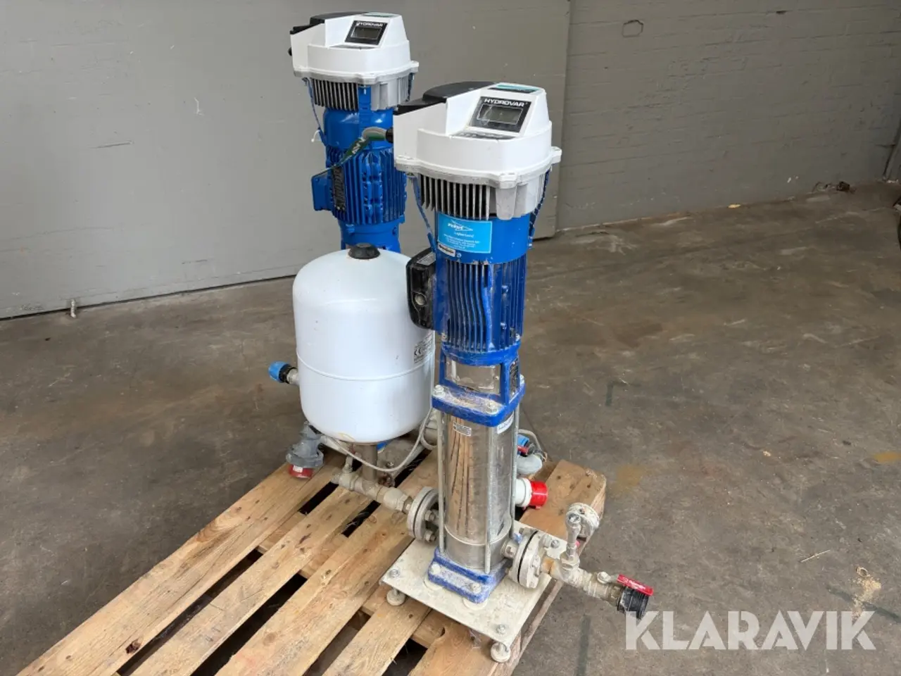 Billede 1 - Vandpumper Xylem Hydrovar - 2 styk