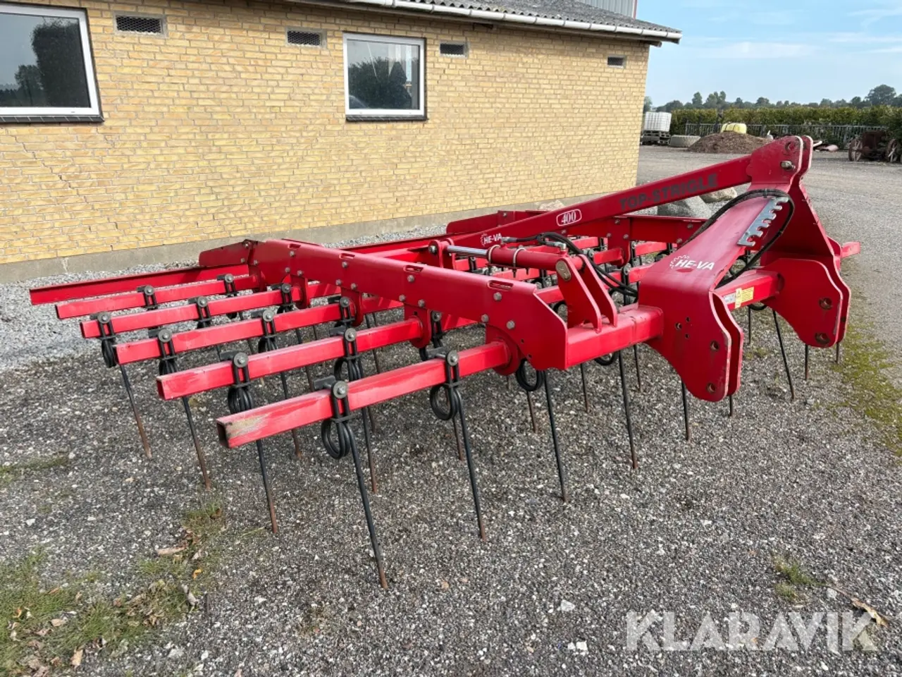 Billede 1 - Halmstrigle HE-VA Top-Strigle 400