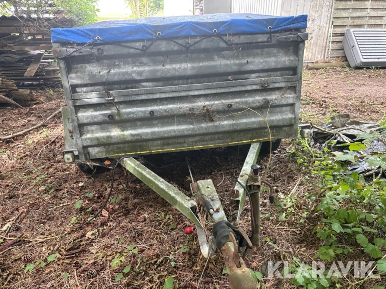 Billede 2 - Trailer Brenderup 1300