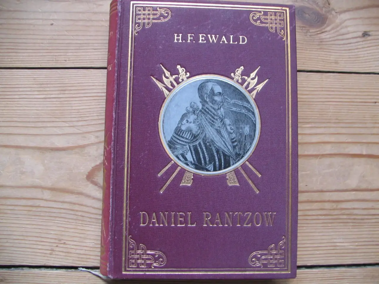 Billede 1 - Daniel Rantzow, fra 1899 