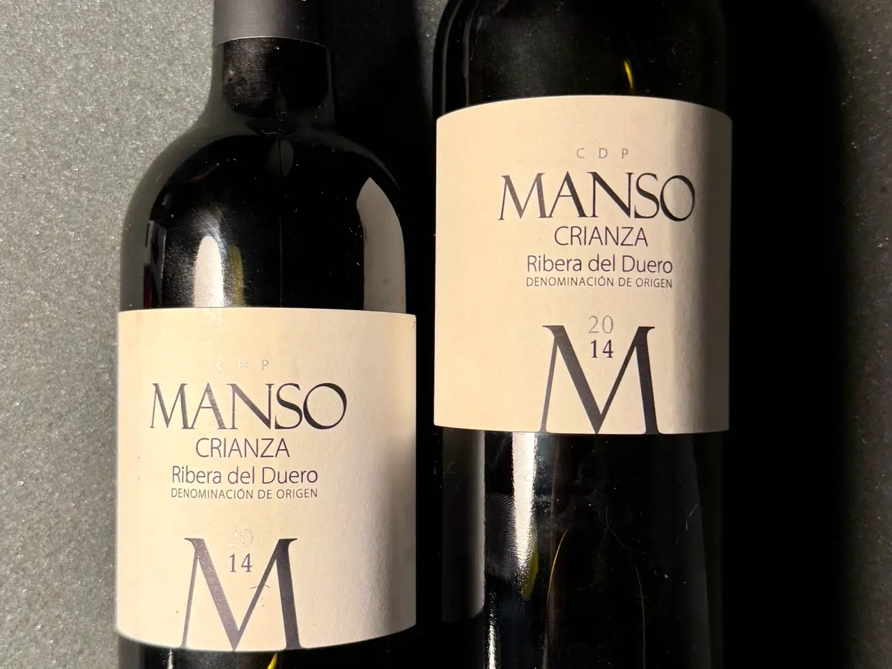 Billede 1 - 2 flasker Manso Crianza – Ribera del Duero 2014
