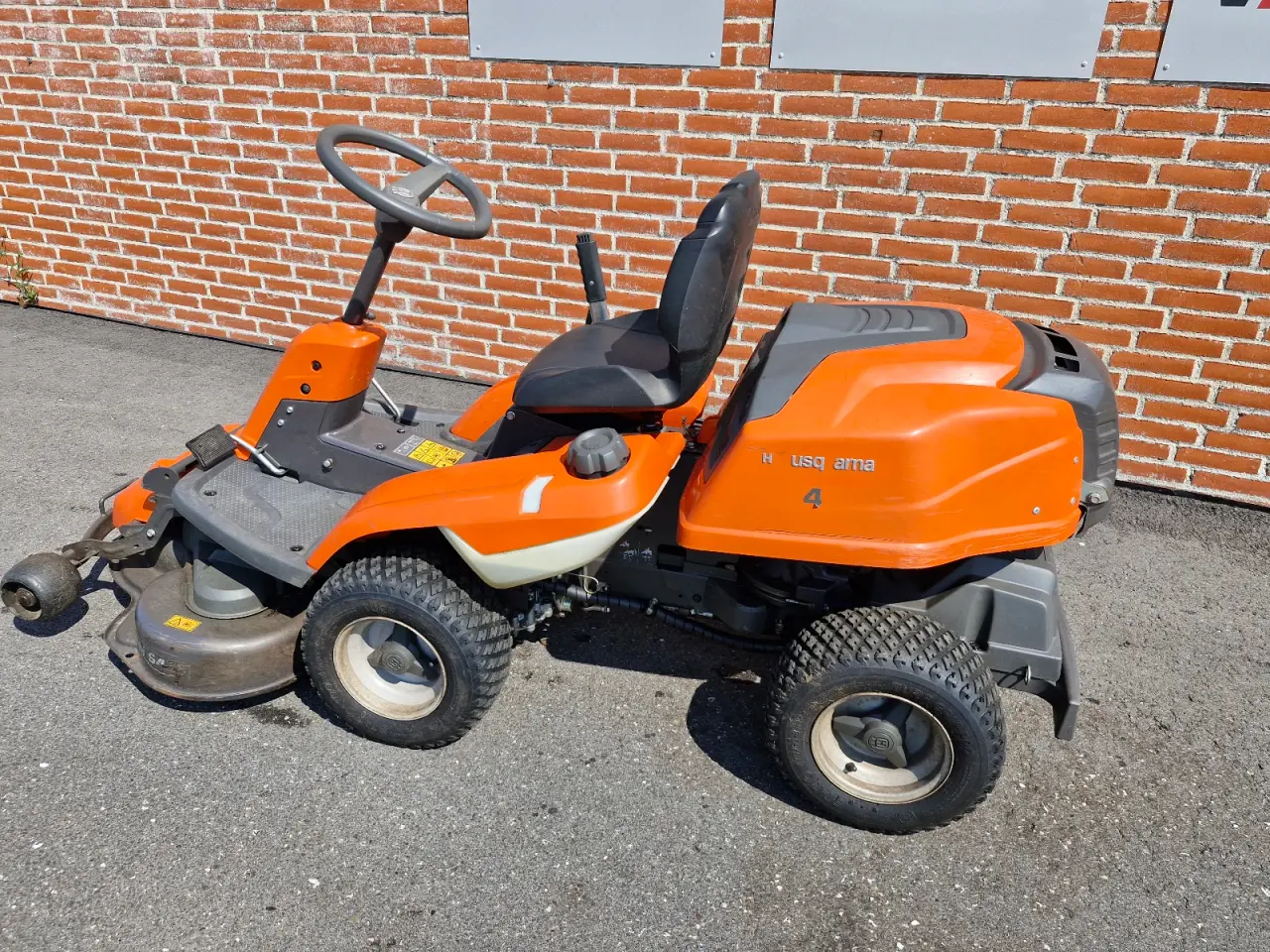Billede 6 - Husqvarna R216AWD m. 94cm Combi Klippedæk
