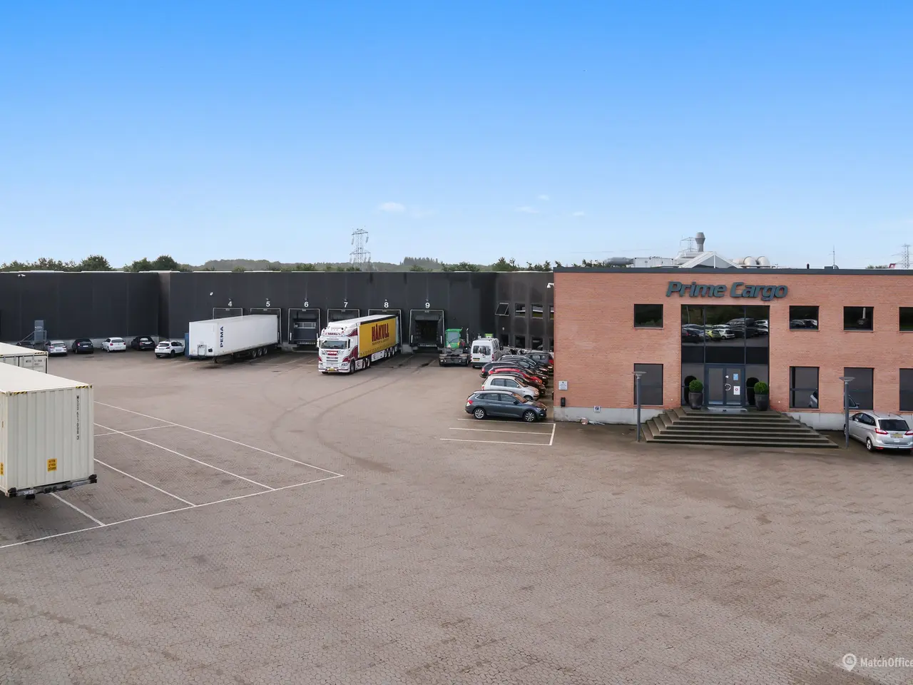 Billede 31 - Højloftet lagerejendom beliggende i industri-og logistikklyngen i Kolding kun 5 minutter fra E45 og E20