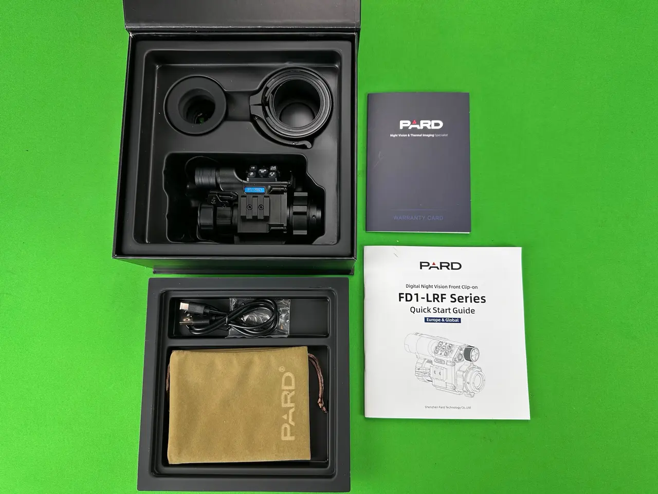 Billede 2 - Pard FD1 Natsigte