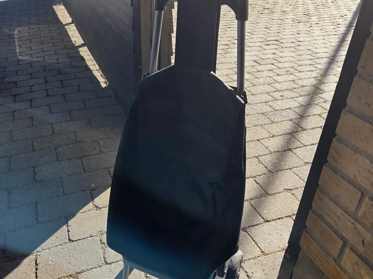 Billede 1 - Handy indkøbstrolley