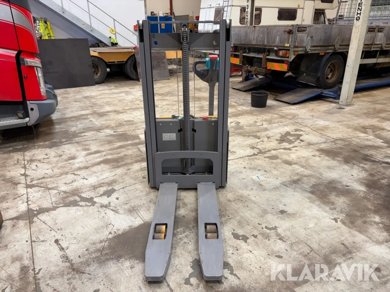 Billede 4 - Elstabler Jungheinrich EJC M10 1000 kilo