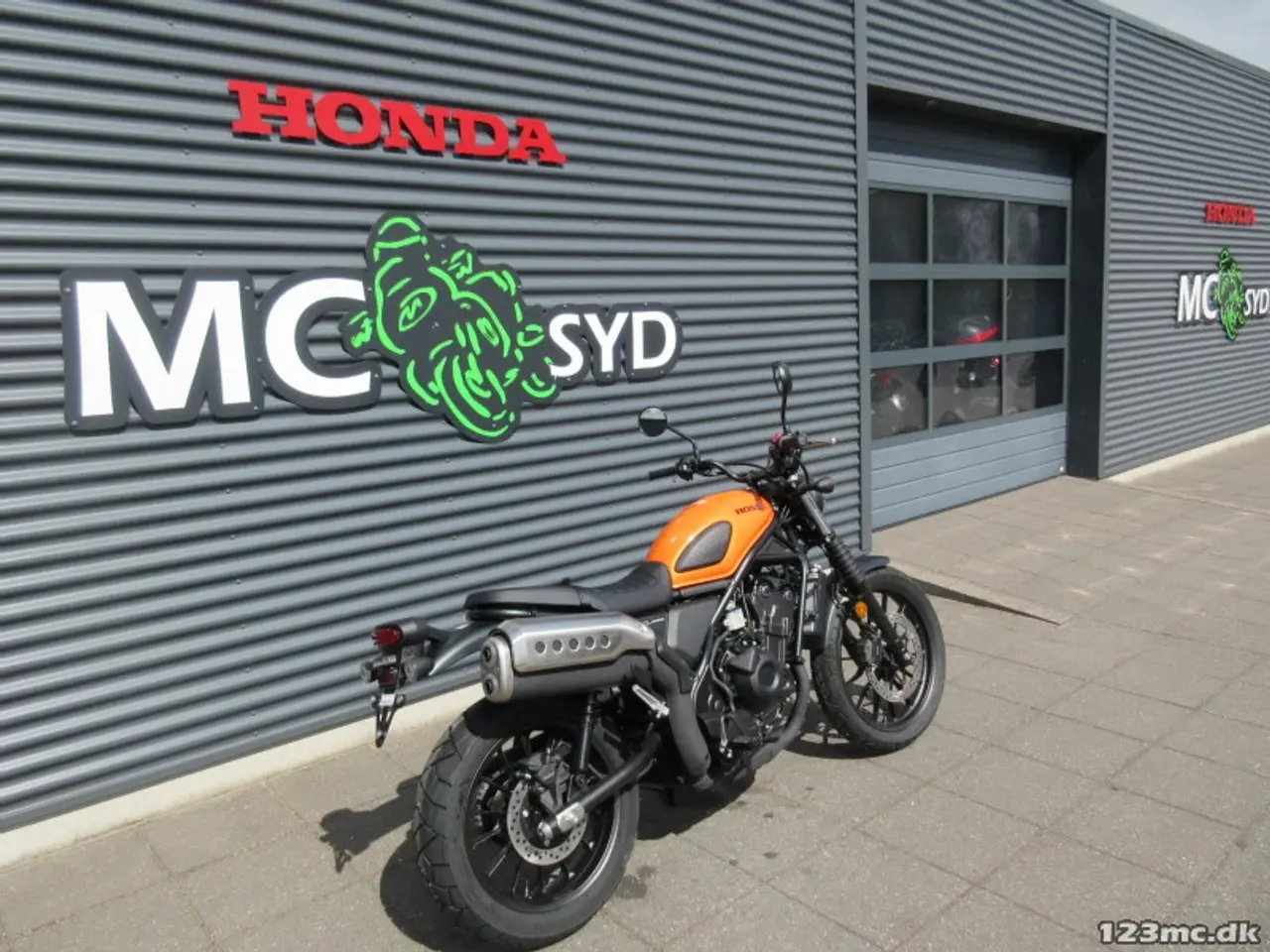 Billede 3 - Honda CL 500 A MC-SYD BYTTER GERNE 5 ÅRS GARANTI