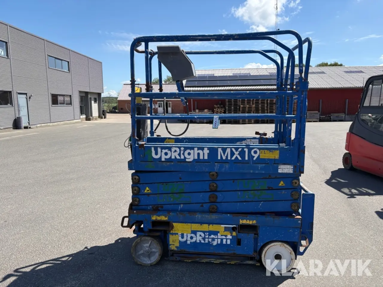 Billede 4 - Sakselift Upright MX19