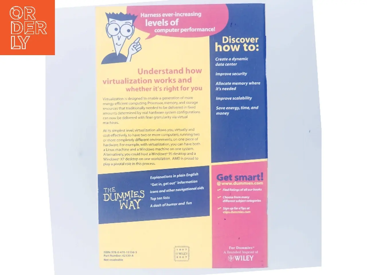 Billede 3 - Virtualization For Dummies af Clark Scheffy (Bog)