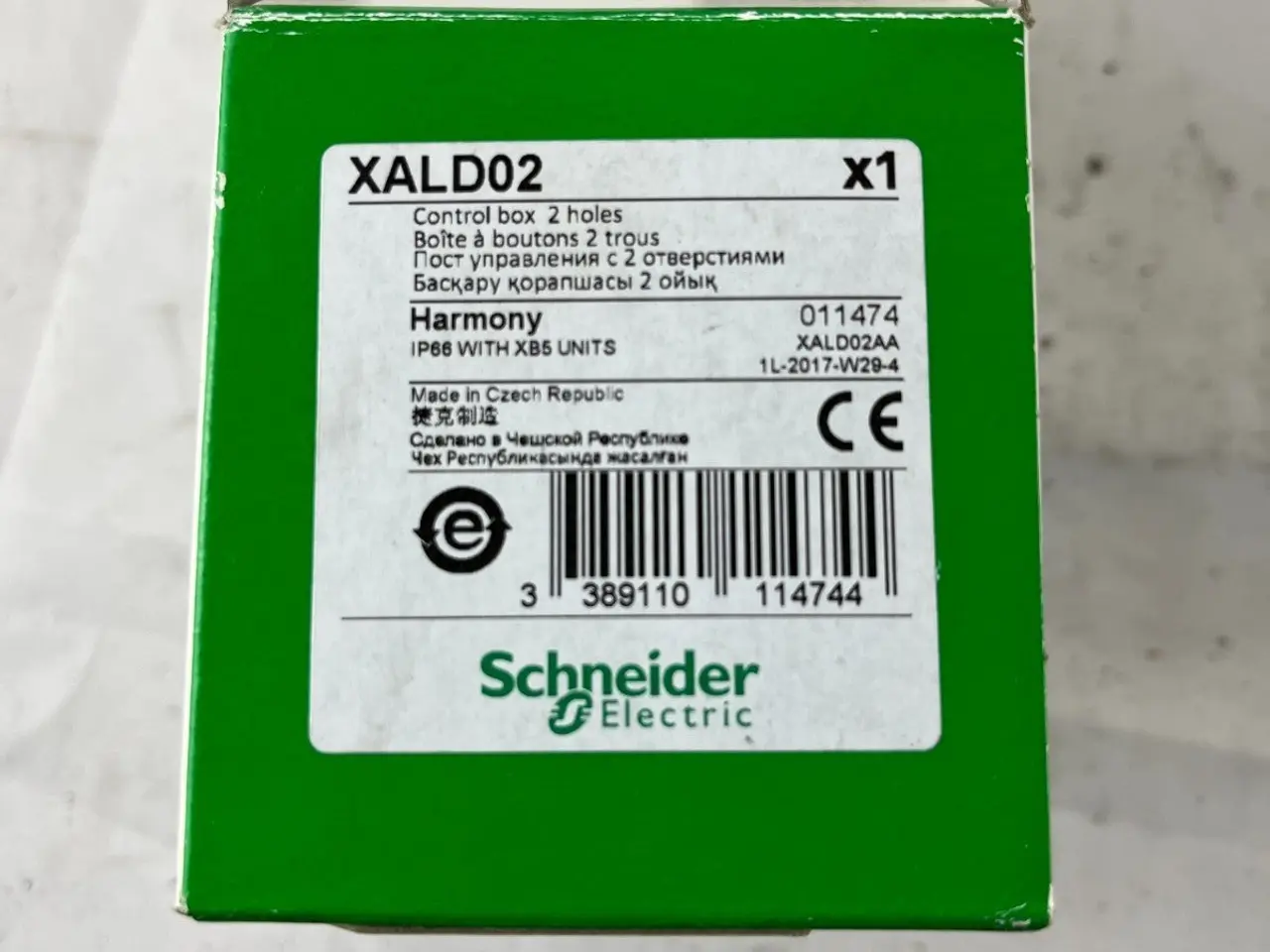 Billede 7 - Schneider Electric XALD02 Harmony XAL 2-Hole Box