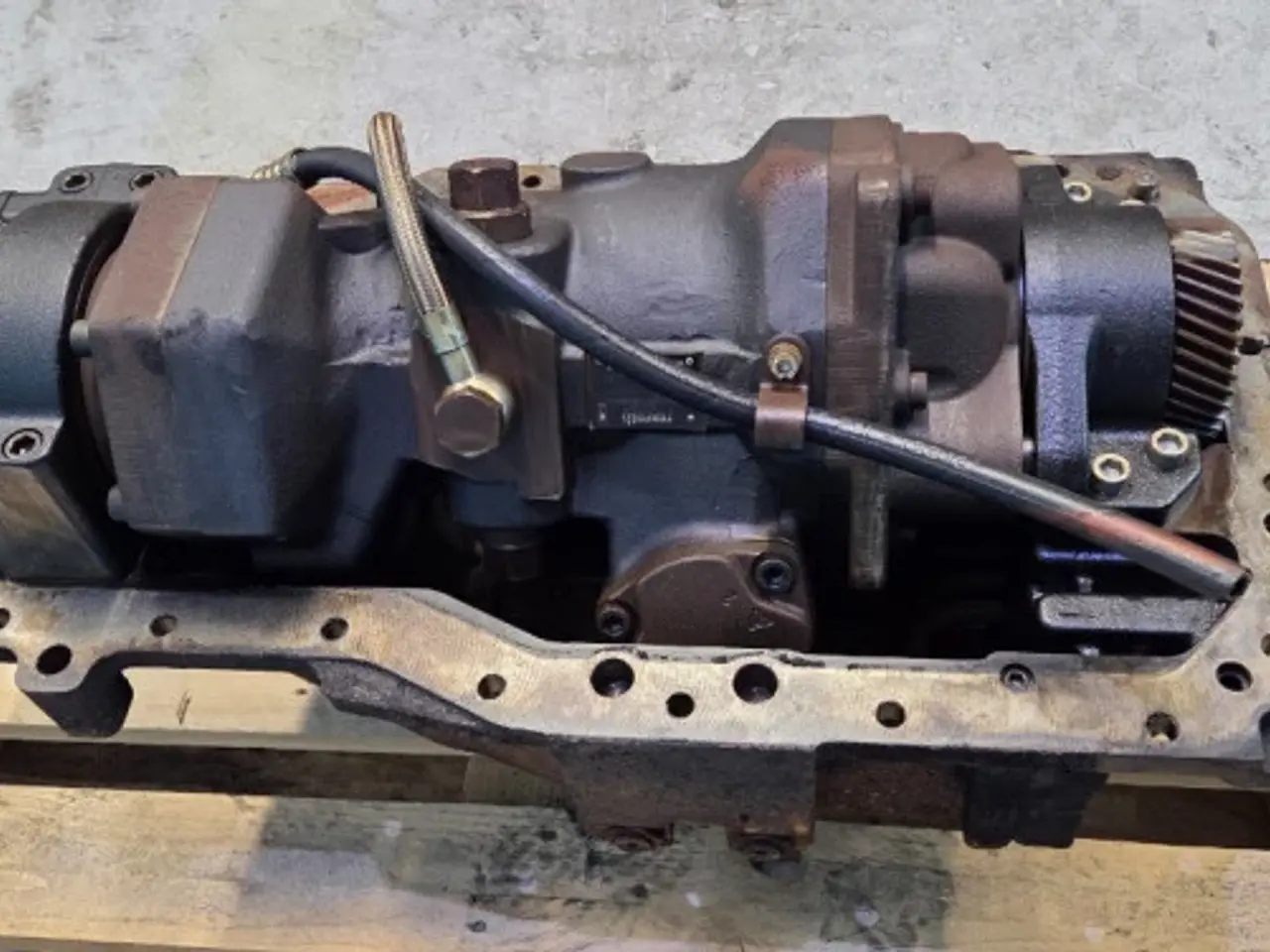 Billede 16 - New Holland T7.315 Hydrostatisk Pumpe 84536173