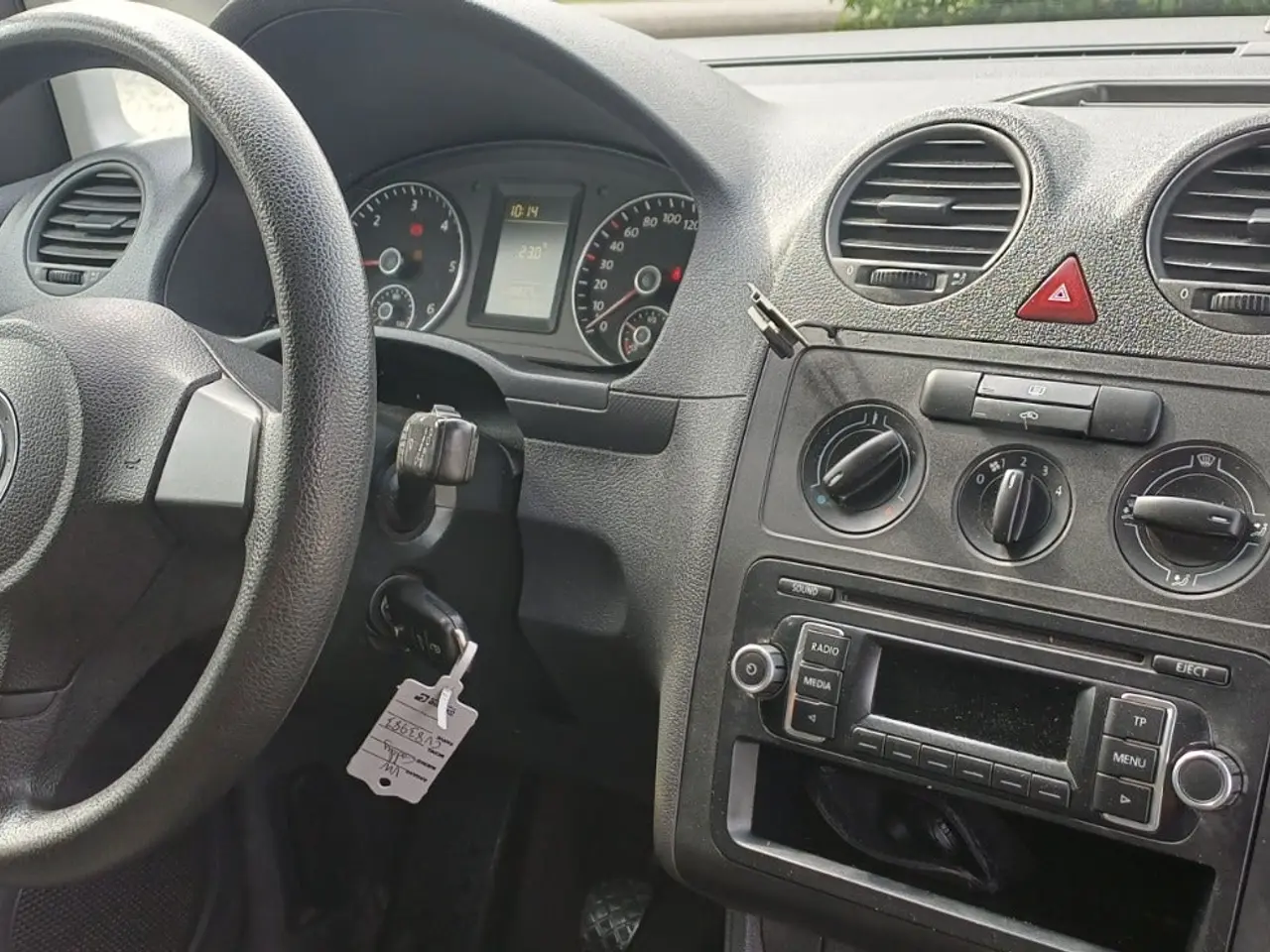 Billede 11 - VW Caddy 1,6 TDi 75 BMT Van