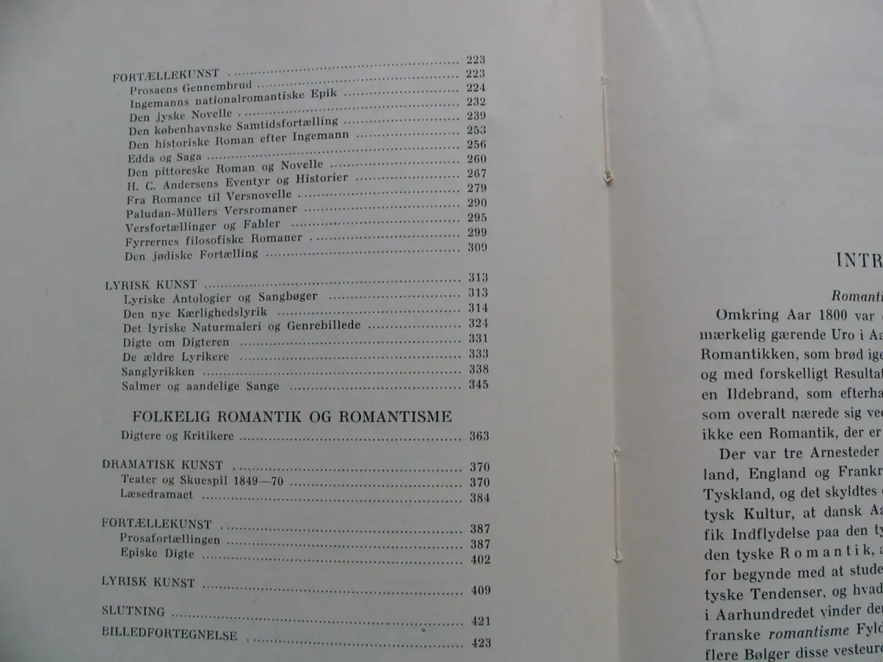 Billede 7 - Danmarks digtekunst i 3 bind