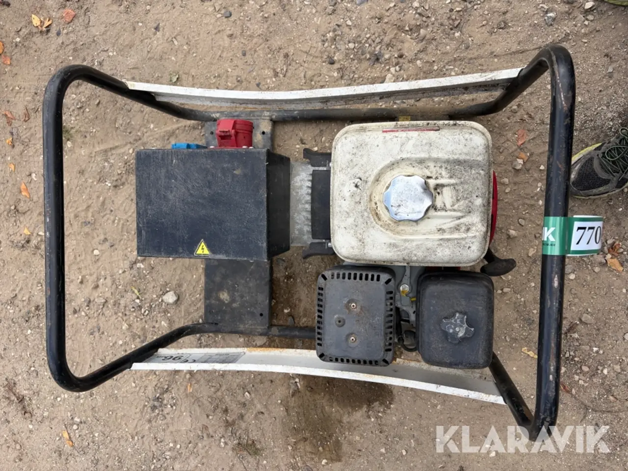 Billede 11 - Generator Fogo FH6000