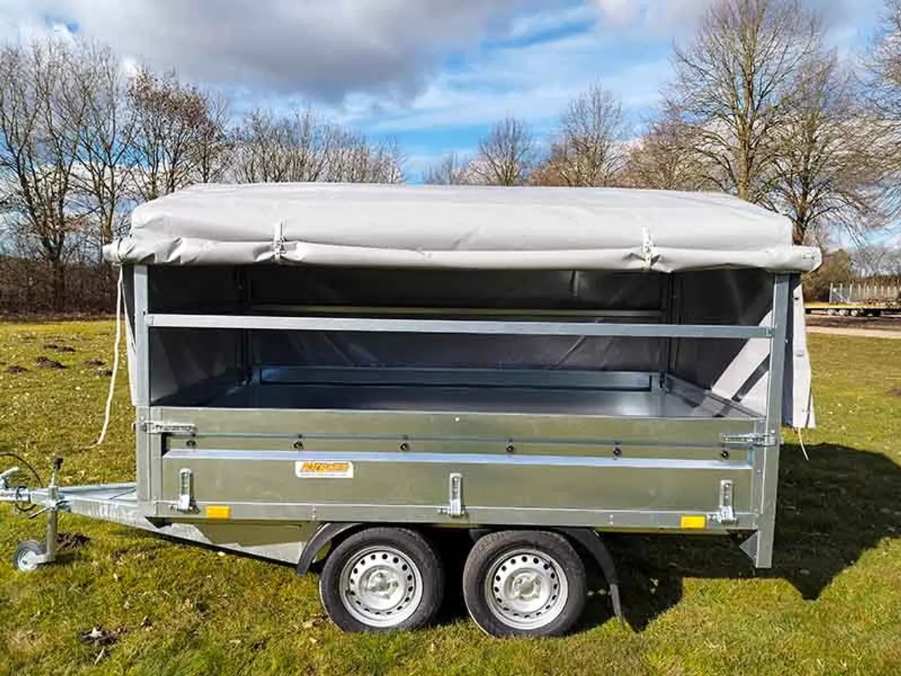 Billede 1 - Neptun Nordica GN125 120 cm Presenning, Næsehjul