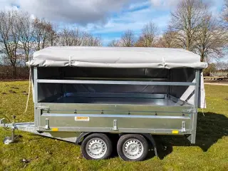 Neptun Nordica GN125 120 cm Presenning, Næsehjul