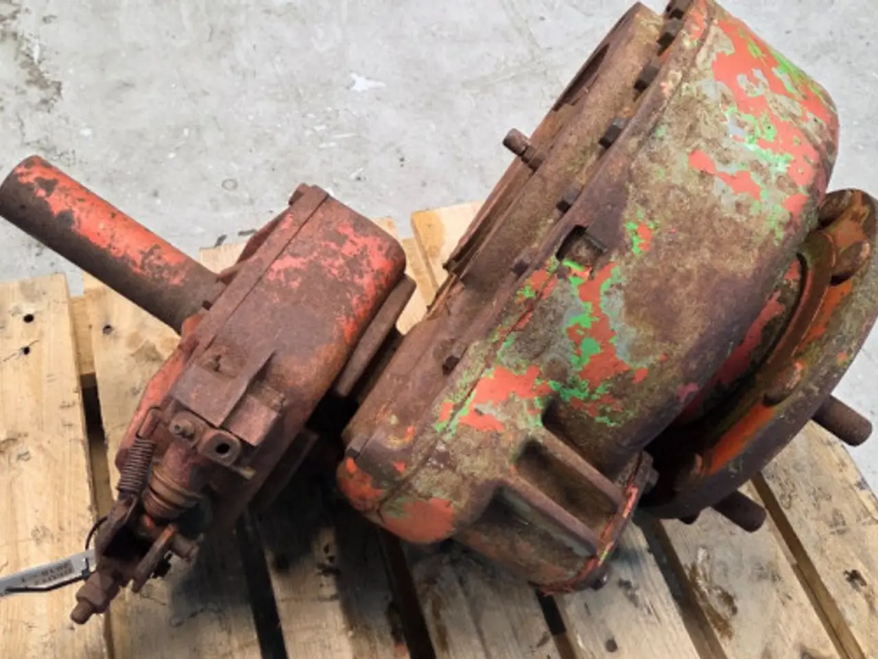 Billede 11 - Deutz 3610 Slutdrev