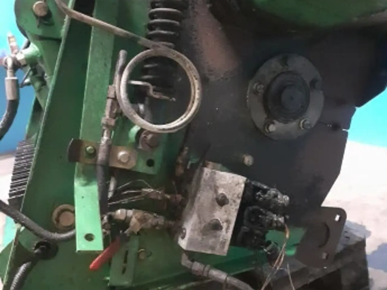 Billede 6 - John Deere 592 Snitter