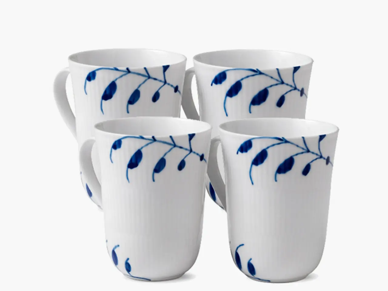 Billede 2 - Royal Copenhagen Krus 4 stk.
