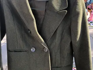 Flot trendy uldfrakke