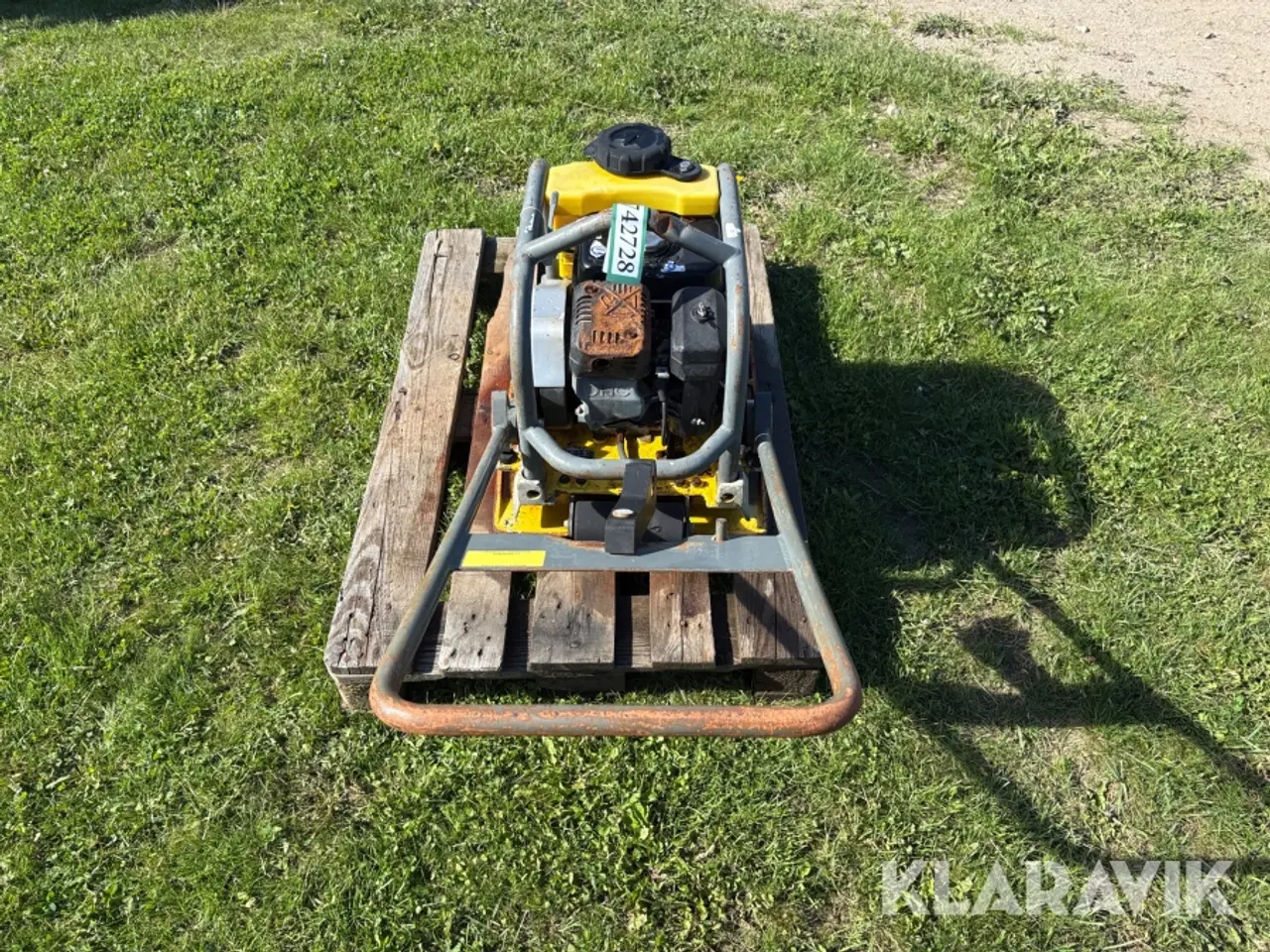 Billede 6 - Pladevibrator Wacker Neuson WPP1550