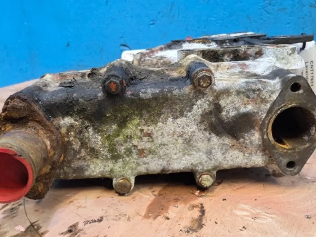 Billede 3 - Iveco 8361 SRE 11 Varmeveksler 99431518
